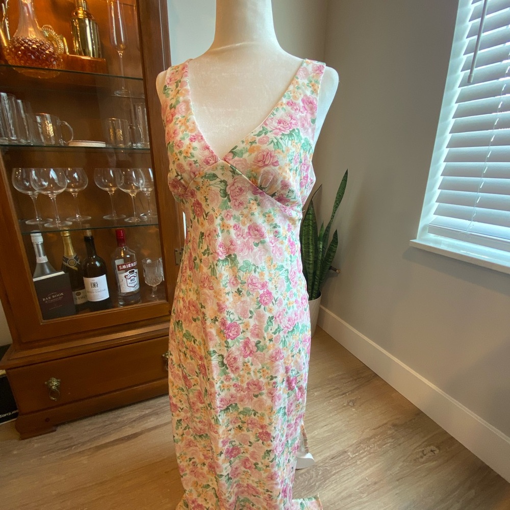 Altar’d State Hailey Floral Midi Dress